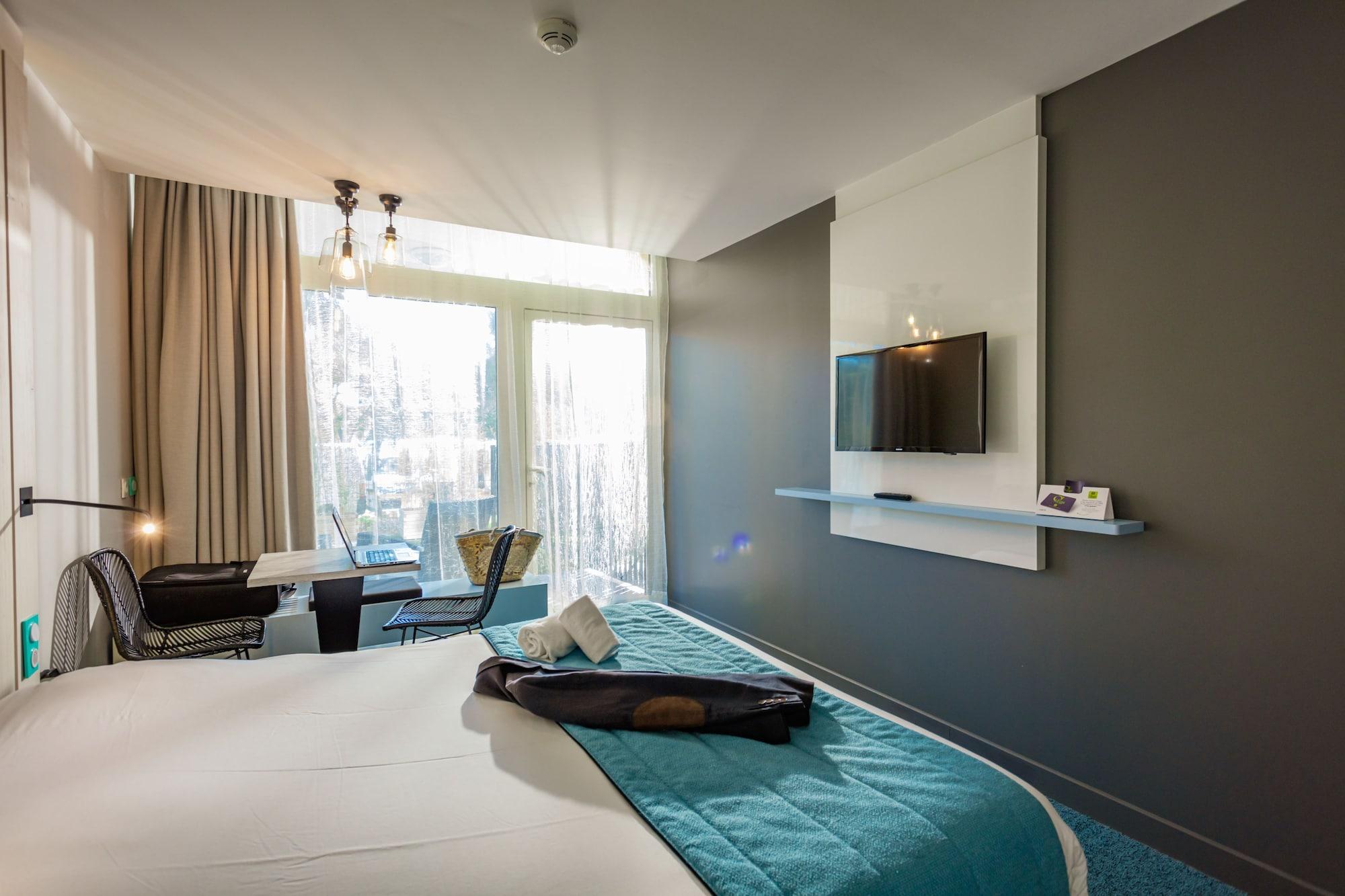 Logis Hotel Les Pins - Operalia Balaruc-les-Bains Exteriér fotografie
