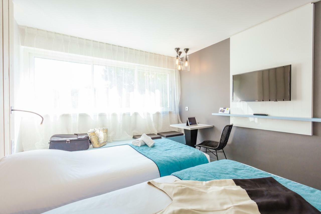 Logis Hotel Les Pins - Operalia Balaruc-les-Bains Exteriér fotografie