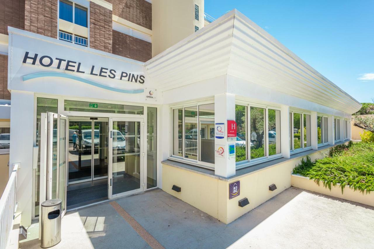 Logis Hotel Les Pins - Operalia Balaruc-les-Bains Exteriér fotografie